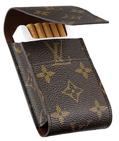 louis vuitton full of cigarettes|lv cigarette case.